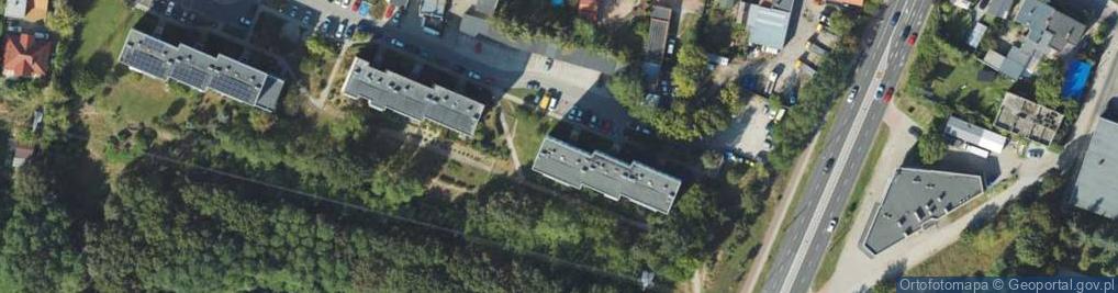 Zdjęcie satelitarne Indywidualna Specjalistyczna Praktyka Lekarska z Zakresu Urologii