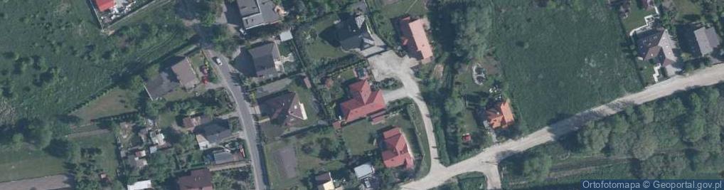 Zdjęcie satelitarne Indywidualna Specjalistyczna Praktyka Lekarska Ziniewicz Gryka