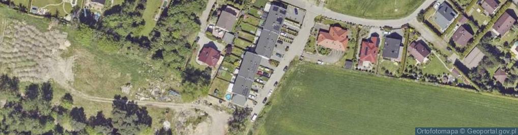 Zdjęcie satelitarne Indywidualna Specjalistyczna Praktyka Lekarska Zuzanna Jackowska