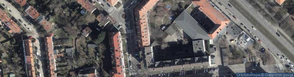 Zdjęcie satelitarne Indywidualna Specjalistyczna Praktyka LekarskaAleksandra Gawlikowska-Sroka