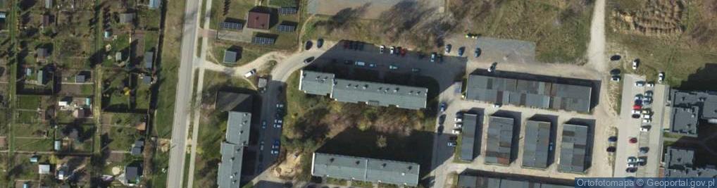 Zdjęcie satelitarne Indywidualna Specjalistyczna Praktyka LekarskaElżbieta Wodzyńska - Lekarz Pediatra