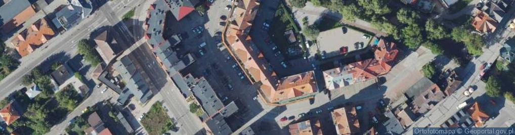 Zdjęcie satelitarne Indywidualna Specjalistyczna Praktyka Lekarskaszymon Dudzik