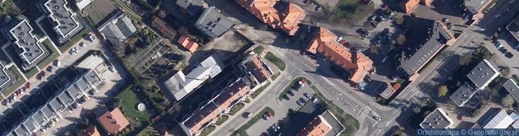 Zdjęcie satelitarne Indywidualna Specjalistyczna Praktyka Lekarska