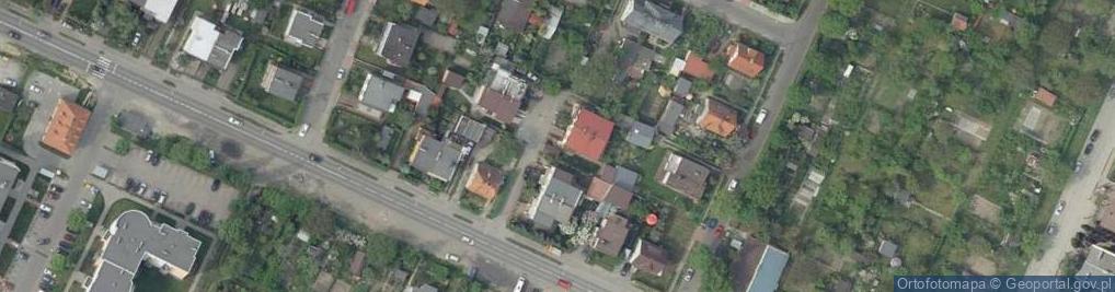 Zdjęcie satelitarne Indywidualna Specjalistyczna Praktyka Lekarska