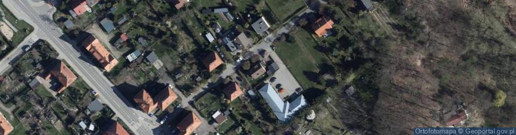 Zdjęcie satelitarne Indywidualna Specjalistyczna Praktyka Lekarska