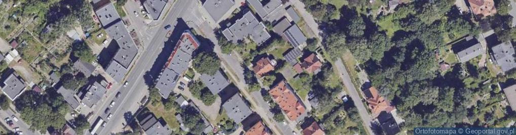 Zdjęcie satelitarne Indywidualna Specjalistyczna Praktyka Lekarska