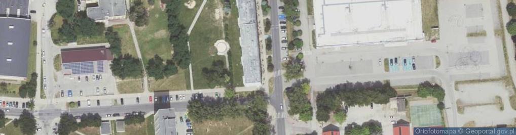Zdjęcie satelitarne Indywidualna Specjalistyczna Praktyka Lekarska