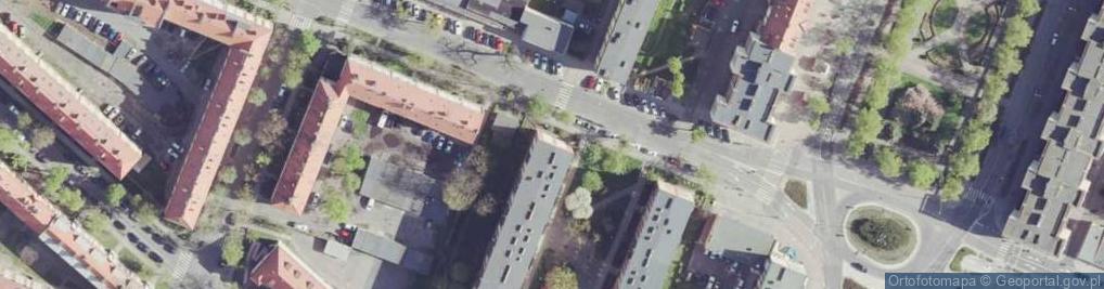 Zdjęcie satelitarne Indywidualna Specjalistyczna Praktyka Lekarska