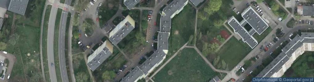 Zdjęcie satelitarne Indywidualna Specjalistyczna Praktyka Lekarska