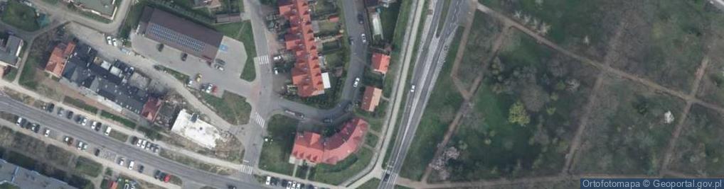 Zdjęcie satelitarne Indywidualna Specjalistyczna Praktyka Lekarska