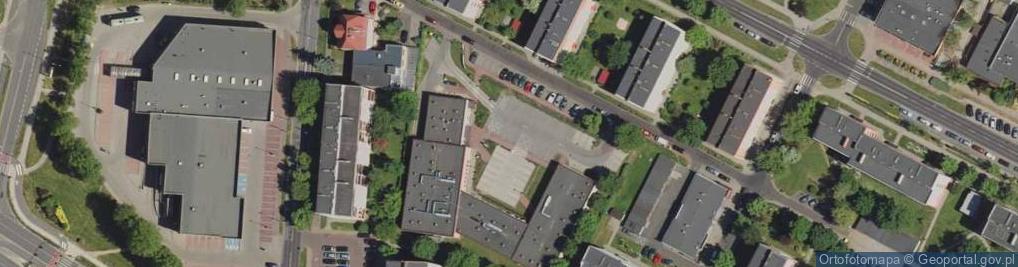 Zdjęcie satelitarne Indywidualna Specjalistyczna Praktyka Lekarska