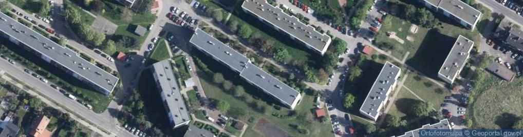 Zdjęcie satelitarne Indywidualna Specjalistyczna Praktyka Lekarska