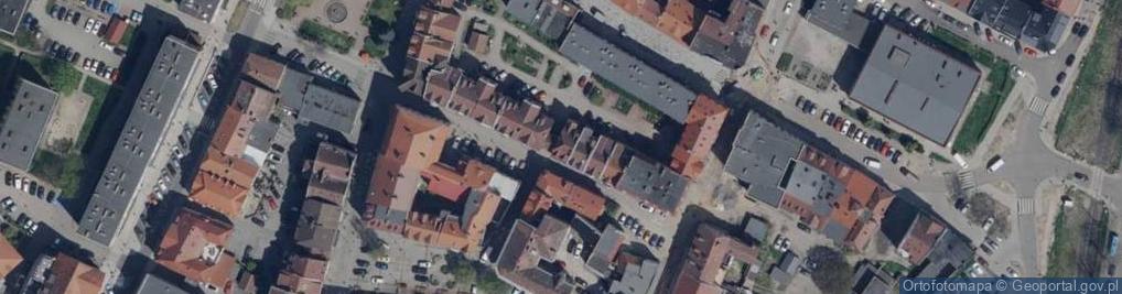 Zdjęcie satelitarne Indywidualna Specjalistyczna Praktyka Lekarska