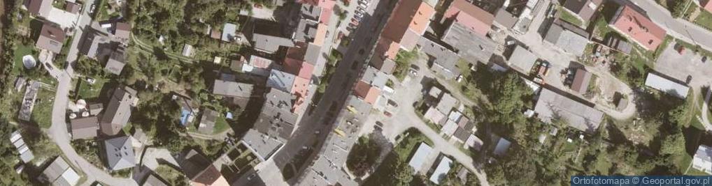 Zdjęcie satelitarne Indywidualna Specjalistyczna Praktyka Lekarska