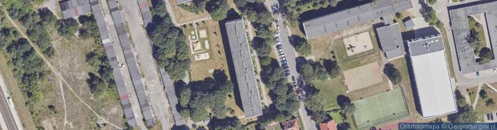 Zdjęcie satelitarne Indywidualna Specjalistyczna Praktyka Lekarska