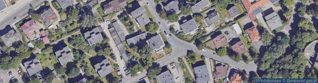 Zdjęcie satelitarne Indywidualna Specjalistyczna Praktyka Lekarska