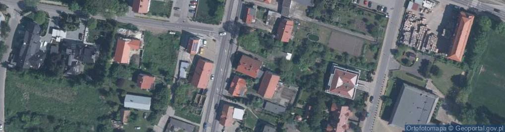 Zdjęcie satelitarne Indywidualna Specjalistyczna Praktyka Lekarska