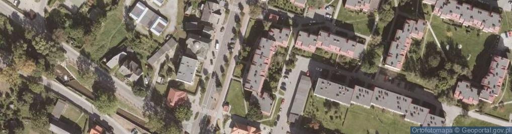 Zdjęcie satelitarne Indywidualna Specjalistyczna Praktyka Lekarska