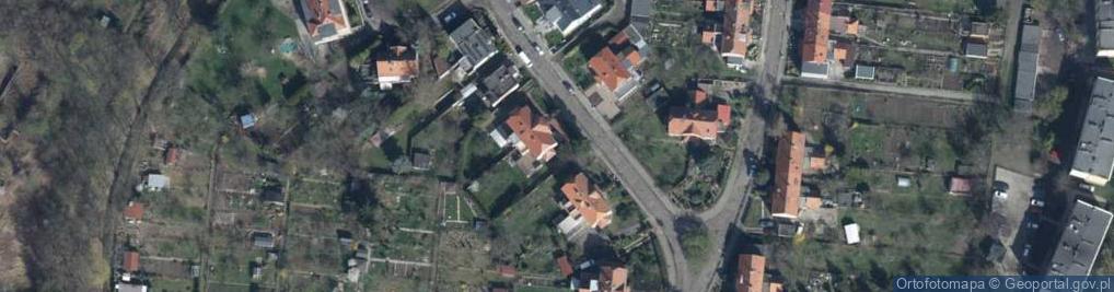 Zdjęcie satelitarne Indywidualna Specjalistyczna Praktyka Lekarska