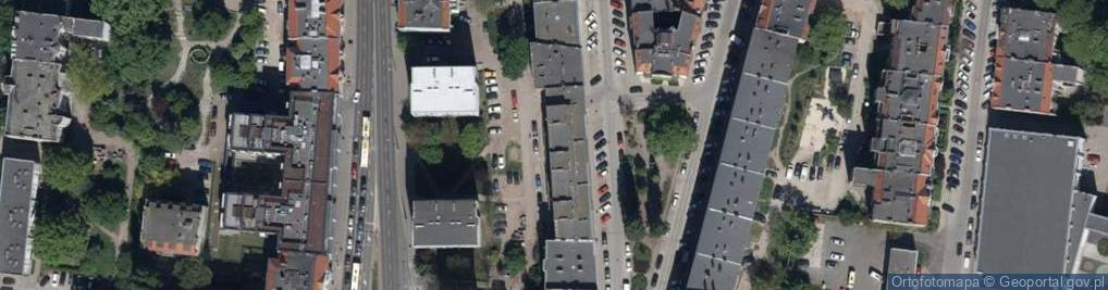 Zdjęcie satelitarne Indywidualna Specjalistyczna Praktyka Lekarska