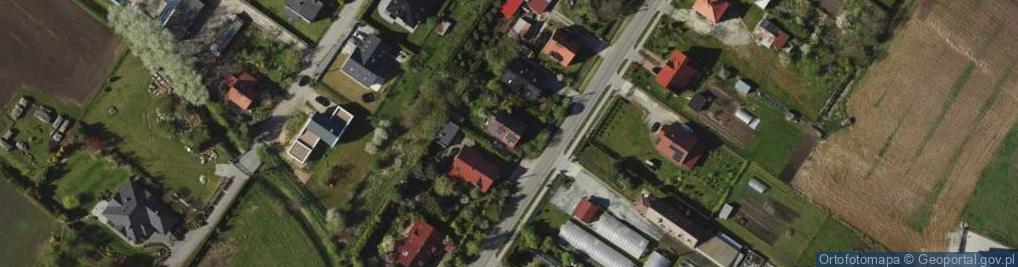 Zdjęcie satelitarne Indywidualna Specjalistyczna Praktyka Lekarska