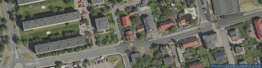 Zdjęcie satelitarne Indywidualna Specjalistyczna Praktyka Lekarska
