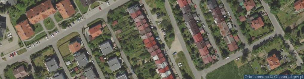 Zdjęcie satelitarne Indywidualna Specjalistyczna Praktyka Lekarska