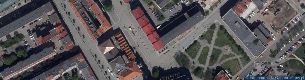 Zdjęcie satelitarne Indywidualna Specjalistyczna Praktyka Lekarska