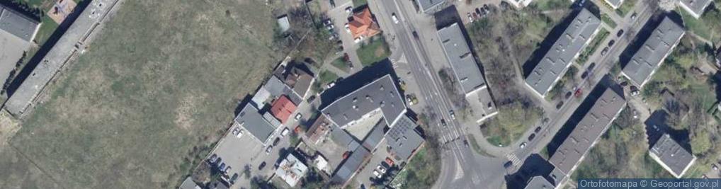 Zdjęcie satelitarne Indywidualna Specjalistyczna Praktyka Lekarska