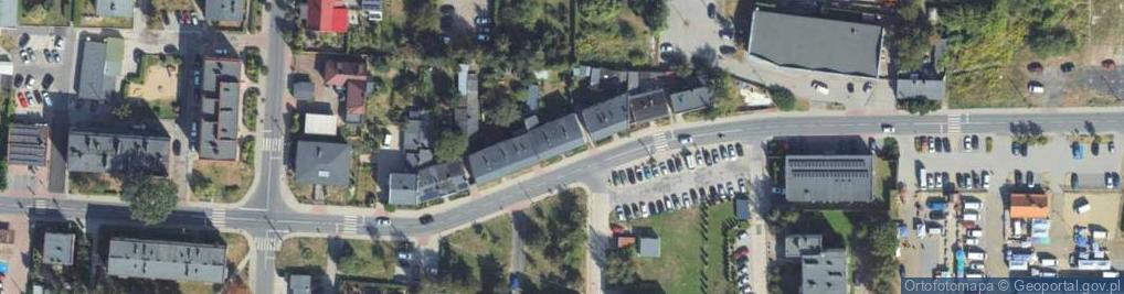 Zdjęcie satelitarne Indywidualna Specjalistyczna Praktyka Lekarska