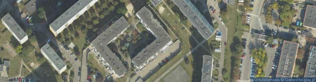 Zdjęcie satelitarne Indywidualna Specjalistyczna Praktyka Lekarska