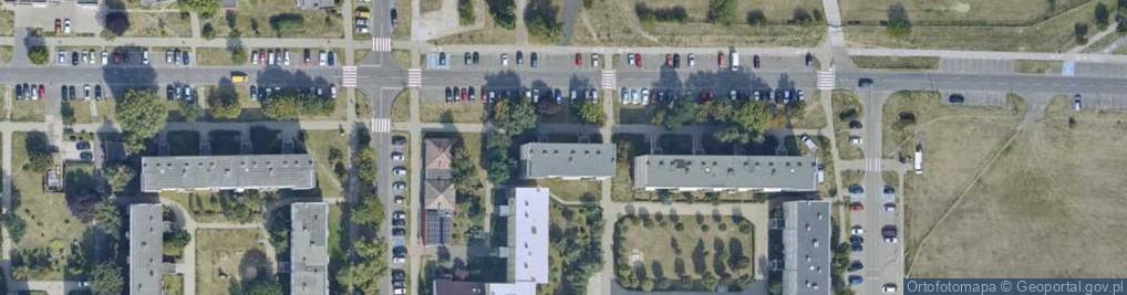 Zdjęcie satelitarne Indywidualna Specjalistyczna Praktyka Lekarska