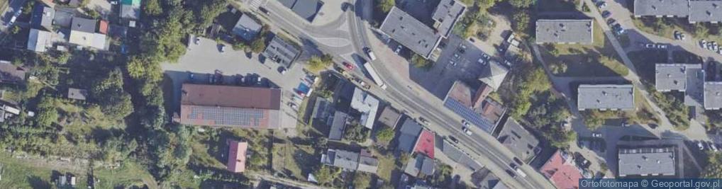 Zdjęcie satelitarne Indywidualna Specjalistyczna Praktyka Lekarska