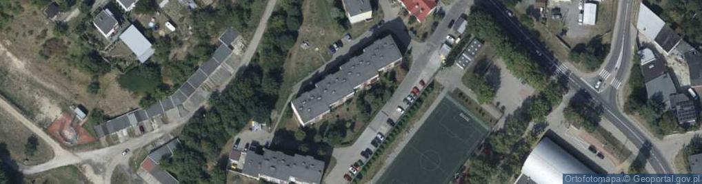 Zdjęcie satelitarne Indywidualna Specjalistyczna Praktyka Lekarska