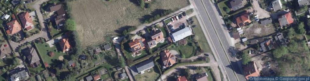 Zdjęcie satelitarne Indywidualna Specjalistyczna Praktyka Lekarska