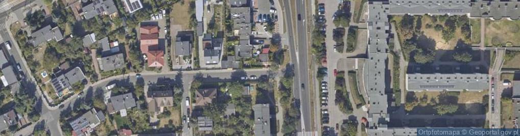 Zdjęcie satelitarne Indywidualna Specjalistyczna Praktyka Lekarska