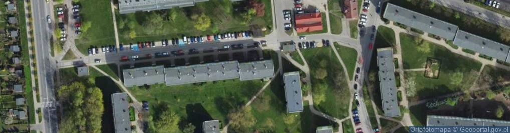 Zdjęcie satelitarne Indywidualna Specjalistyczna Praktyka Lekarska