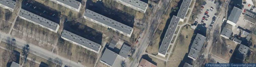 Zdjęcie satelitarne Indywidualna Specjalistyczna Praktyka Lekarska