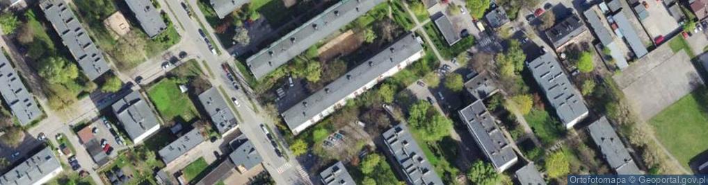 Zdjęcie satelitarne Indywidualna Specjalistyczna Praktyka Lekarska