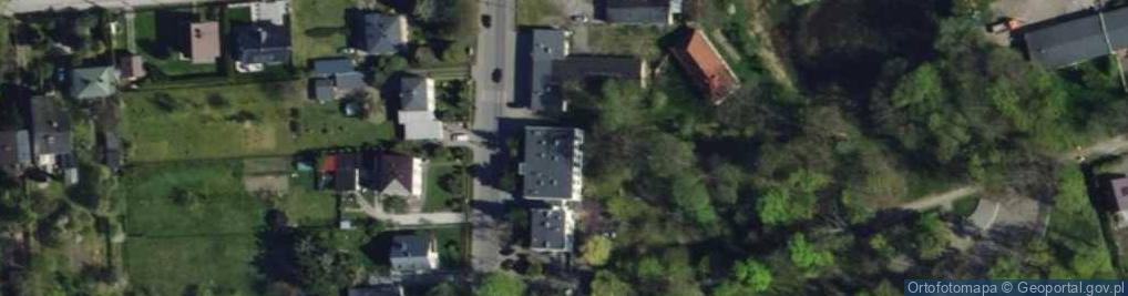 Zdjęcie satelitarne Indywidualna Specjalistyczna Praktyka Lekarska