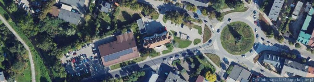 Zdjęcie satelitarne Indywidualna Specjalistyczna Praktyka Lekarska