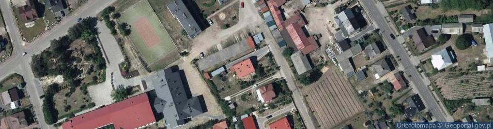 Zdjęcie satelitarne Indywidualna Specjalistyczna Praktyka Lekarska