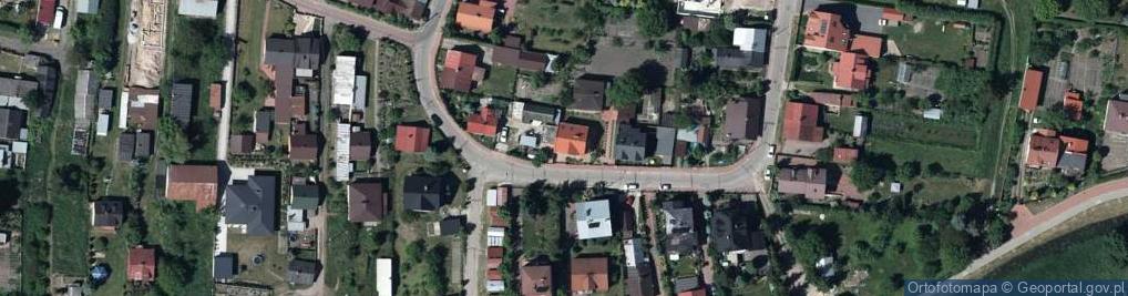 Zdjęcie satelitarne Indywidualna Specjalistyczna Praktyka Lekarska