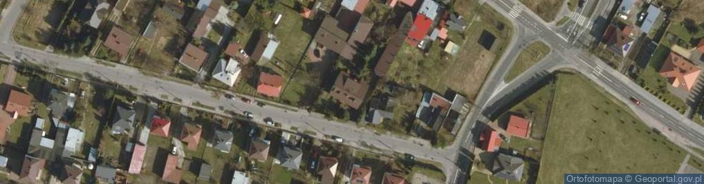 Zdjęcie satelitarne Indywidualna Specjalistyczna Praktyka Lekarska