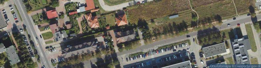 Zdjęcie satelitarne Indywidualna Specjalistyczna Praktyka Lekarska