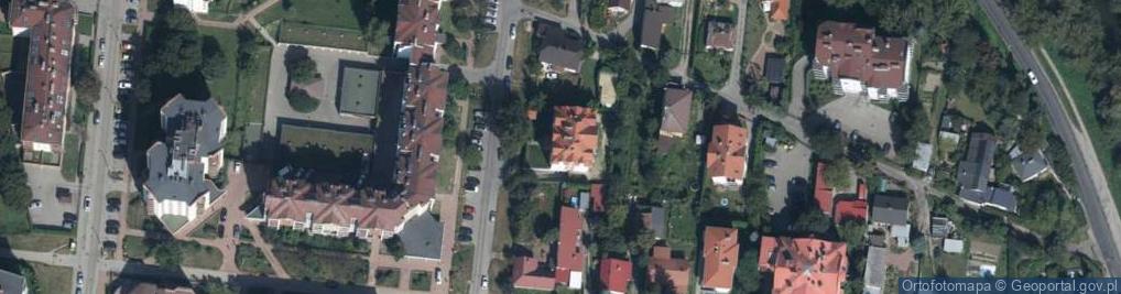 Zdjęcie satelitarne Indywidualna Specjalistyczna Praktyka Lekarska