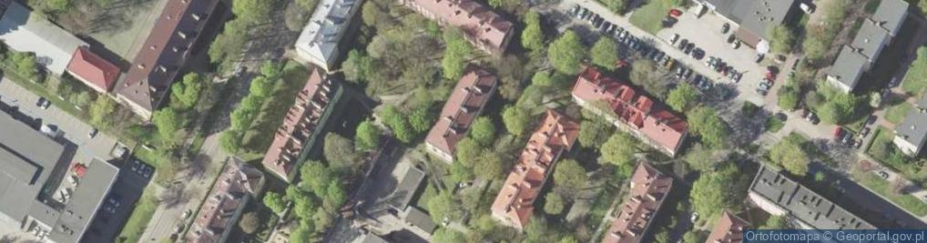 Zdjęcie satelitarne Indywidualna Specjalistyczna Praktyka Lekarska