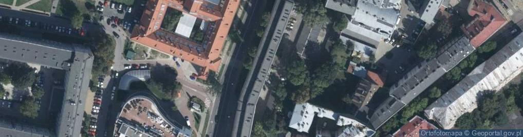 Zdjęcie satelitarne Indywidualna Specjalistyczna Praktyka Lekarska