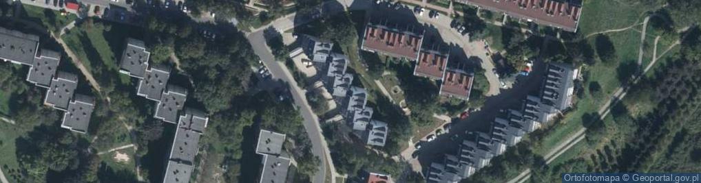 Zdjęcie satelitarne Indywidualna Specjalistyczna Praktyka Lekarska