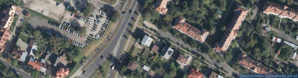 Zdjęcie satelitarne Indywidualna Specjalistyczna Praktyka Lekarska